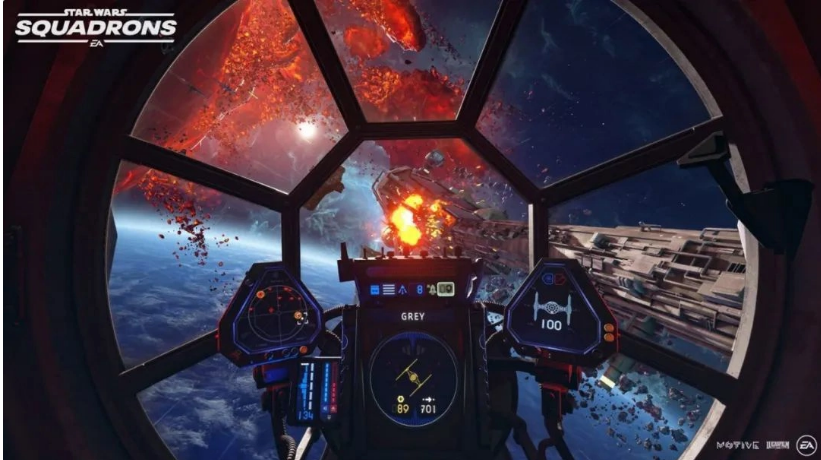 《Epic》喜加一星球大战战机中队领取方法