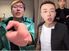 小手一指rap开始梗出处含义介绍