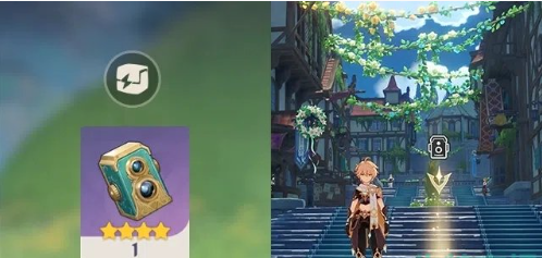 《原神》风花的呼吸风物留影玩法攻略