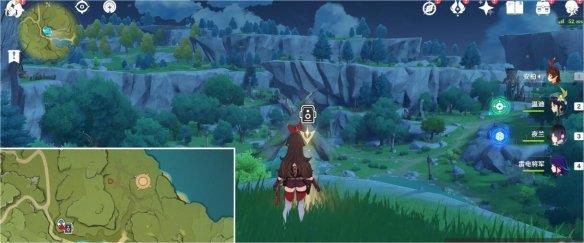 《原神》风物留影第二天拍摄地点介绍