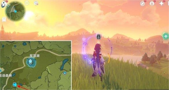 《原神》风物留影第二天拍摄地点介绍