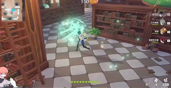 《原神》万花逐风阻隔之风攻略