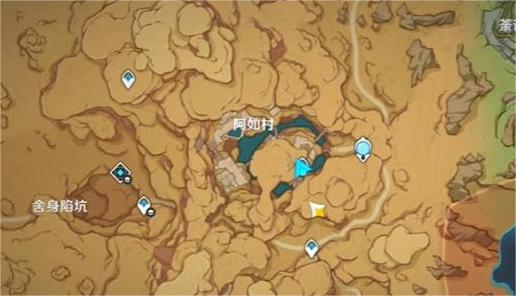 《原神》风花节彩蛋坎蒂丝位置分享