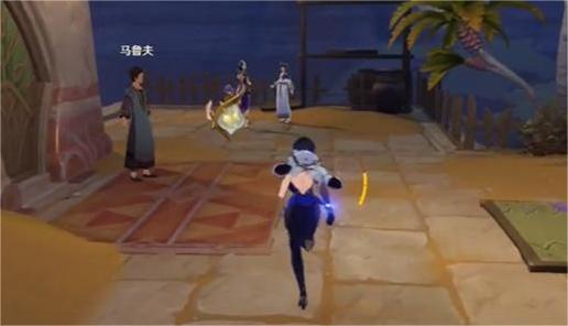 《原神》风花节彩蛋坎蒂丝位置分享