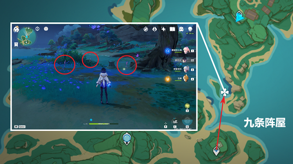 《原神》鸣草采集位置分享