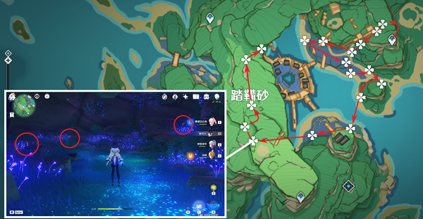 《原神》鸣草采集位置分享