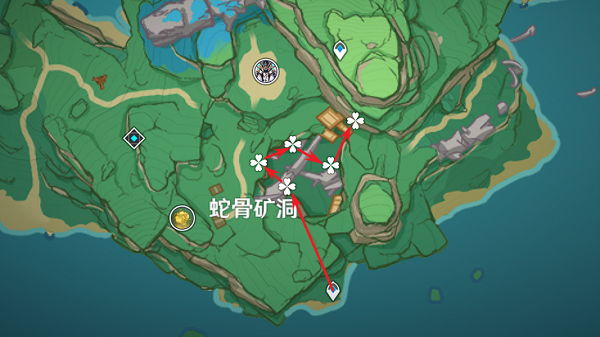 《原神》鸣草采集位置分享