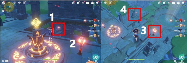 《原神》遁玉陵无名宝藏获取攻略