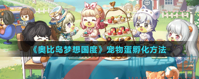 《奥比岛梦想国度》宠物蛋孵化方法