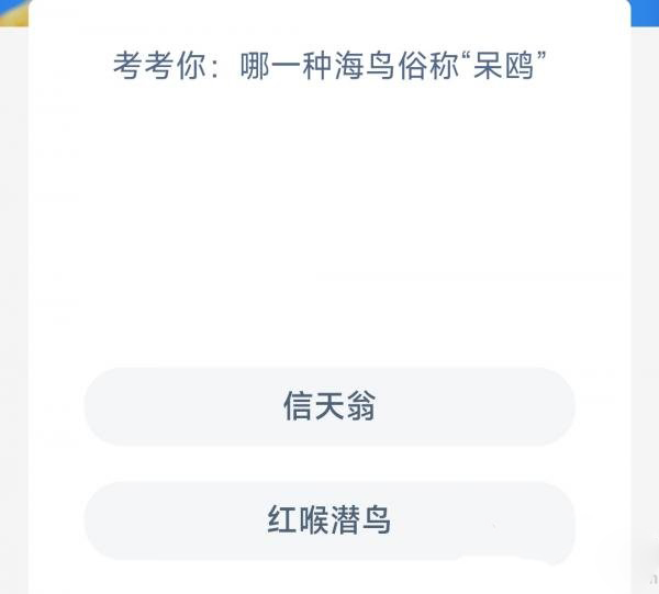 《支付宝》神奇海洋3月14日答案分享