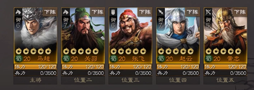 《三国志战棋版》马超搭配阵容攻略