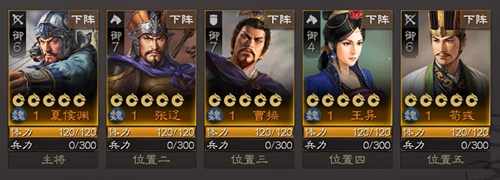 《三国志战棋版》夏侯渊搭配阵容攻略