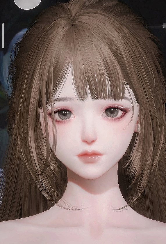 《以闪亮之名》少女白月光捏脸代码分享