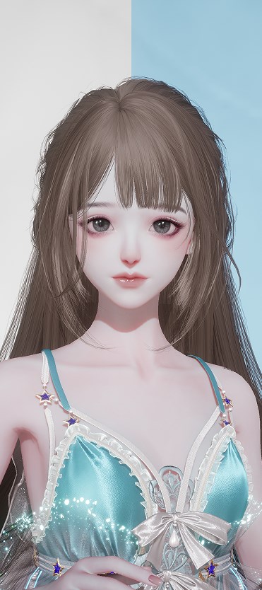 《以闪亮之名》少女白月光捏脸代码分享