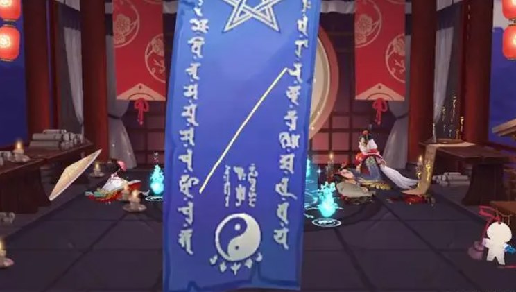 《阴阳师》2023年四月神秘符咒画法分享