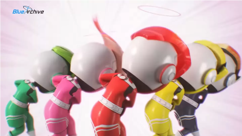 《蔚蓝档案》发表「凯坦泽▽FX Mk.0」合体宣传影片，台版迷因「热狗彩奈」提交企划中