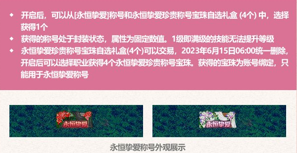 《地下城与勇士》2023年五一劳动套称号属性介绍