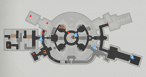 《崩坏星穹铁道》收容舱段宝箱位置一览