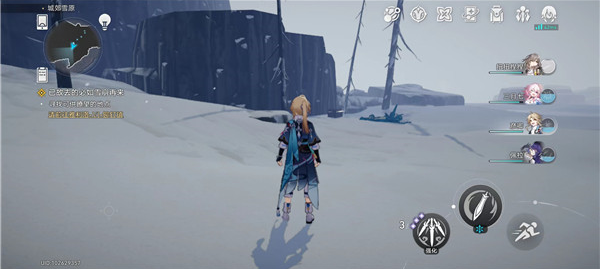 《崩坏星穹铁道》城郊雪原宝箱位置一览