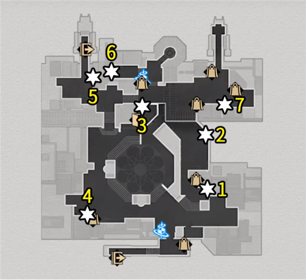 《崩坏星穹铁道》长乐天宝箱位置一览