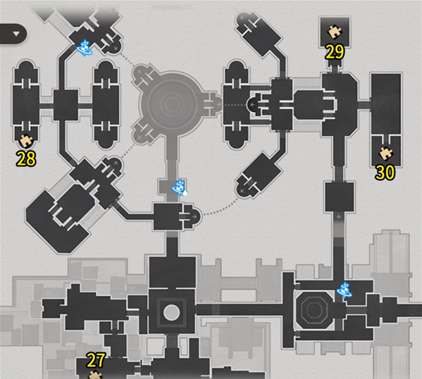《崩坏星穹铁道》太卜司宝箱位置一览