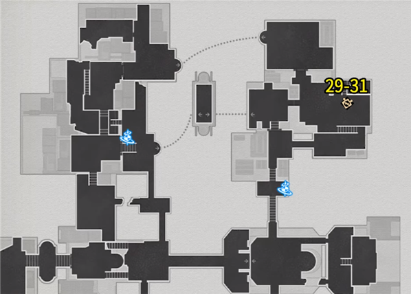 《崩坏星穹铁道》工造司宝箱位置一览