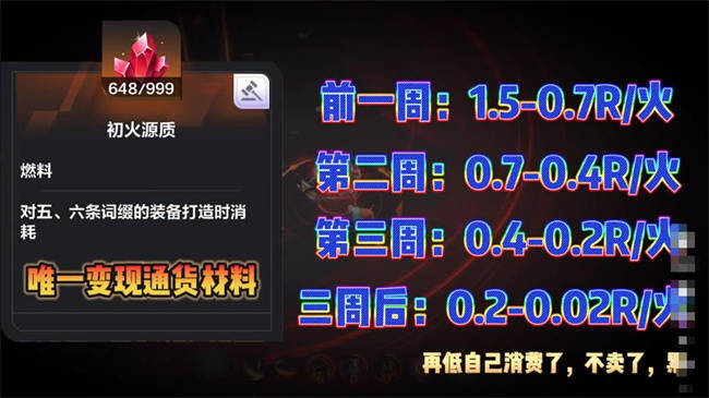 《火炬之光无限》初火源质获取攻略