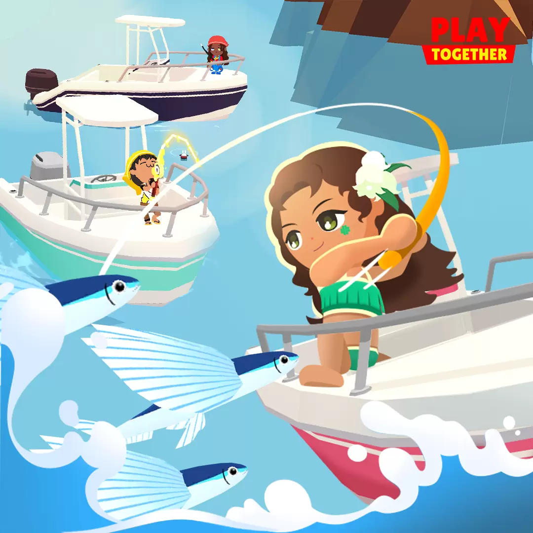 《天天玩乐园》推出新地域「渡假村」 在大海上享受阳光灿烂的假日吧！