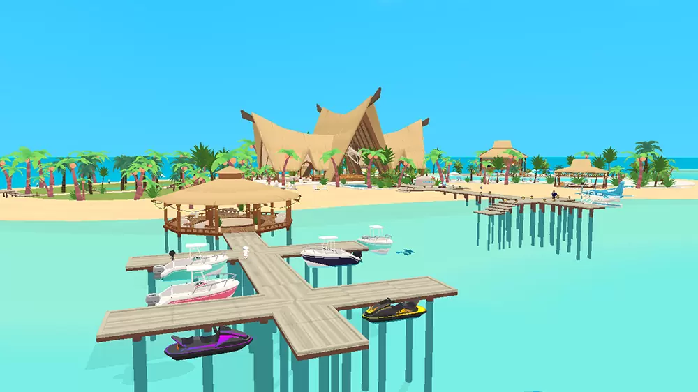 《天天玩乐园》推出新地域「渡假村」 在大海上享受阳光灿烂的假日吧！