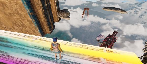 《onlyup》彩虹桥通过方法