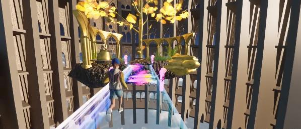 《onlyup》彩虹桥通过方法