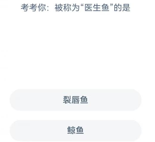 《支付宝》神奇海洋6月3日答案分享