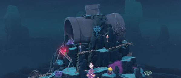 《花园之间》第六章攻略