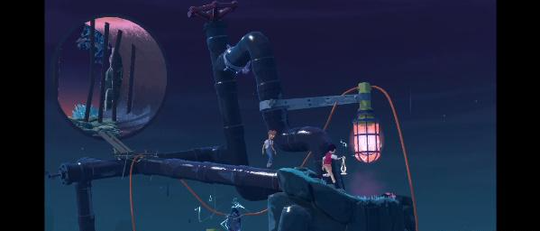 《花园之间》第六章攻略