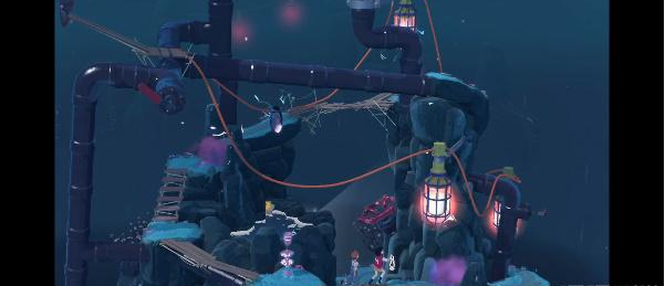 《花园之间》第六章攻略