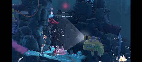 《花园之间》第六章攻略