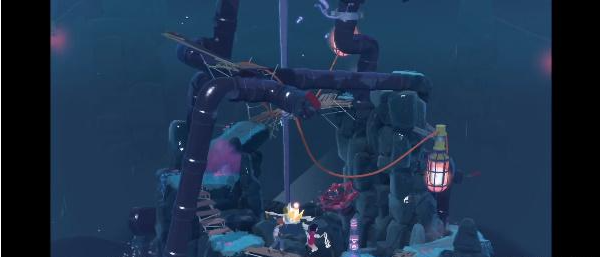 《花园之间》第六章攻略