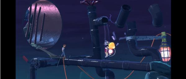 《花园之间》第六章攻略