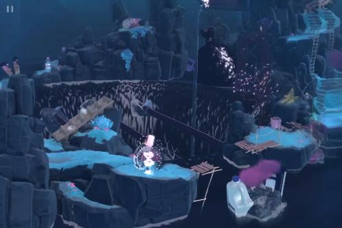 《花园之间》第六章攻略