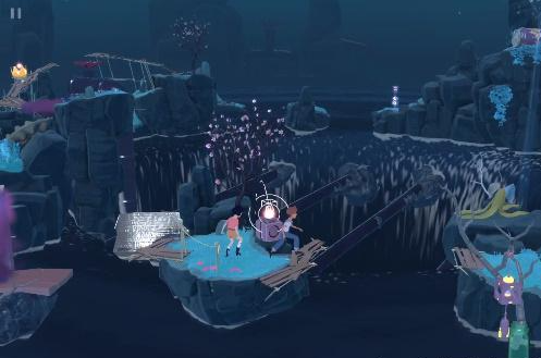 《花园之间》第六章攻略