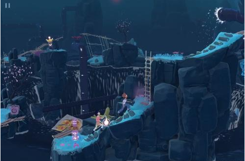 《花园之间》第六章攻略