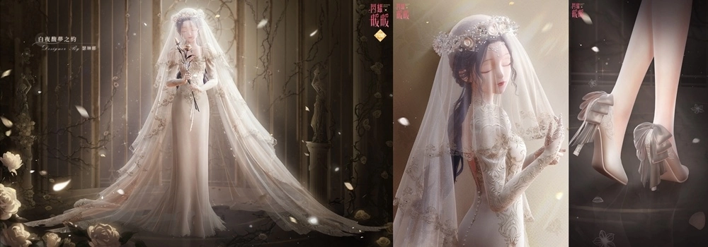 《闪耀暖暖》「镜中瑰梦 绯月之影」限时感应活动复刻 「未来绽放」分享活动开启