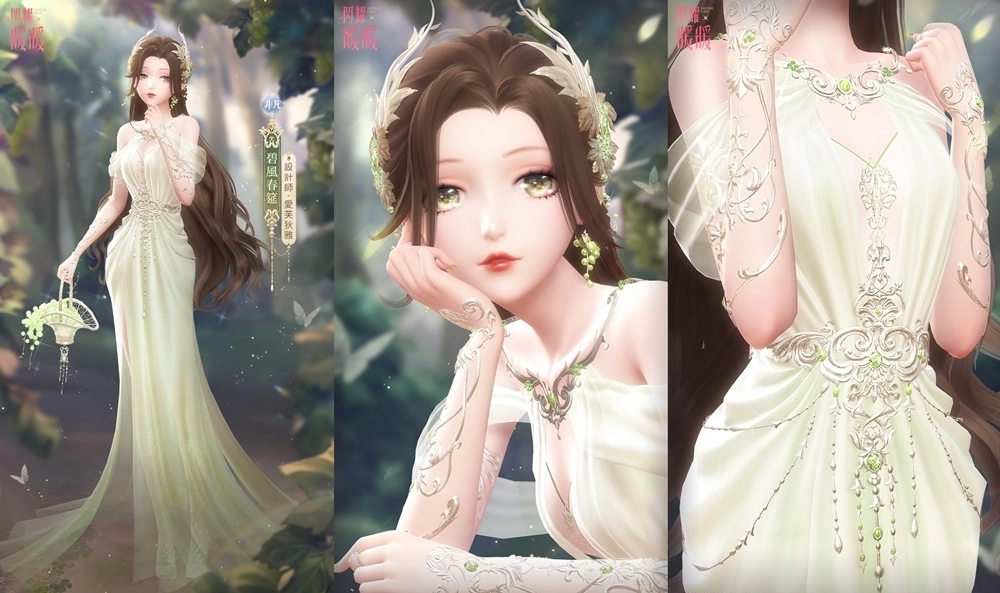 《闪耀暖暖》「镜中瑰梦 绯月之影」限时感应活动复刻 「未来绽放」分享活动开启