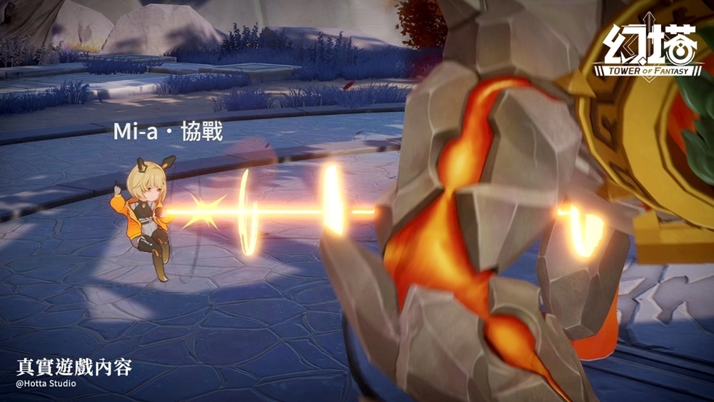 《幻塔》预告3.0版本「九域时空」将于6月27日开启 释出超萌智仆系统，「Mi-a」即将加入战斗！