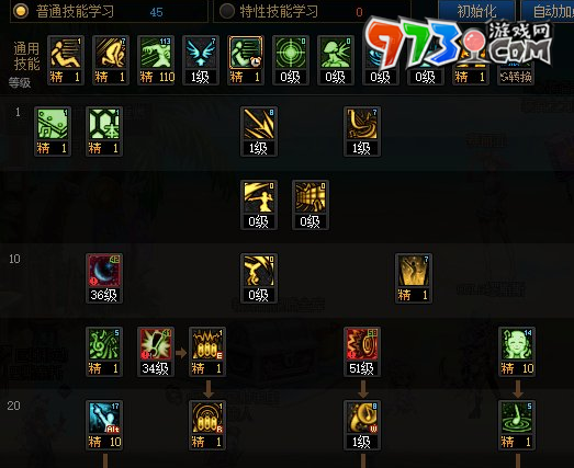 DNF缪斯技能加点推荐