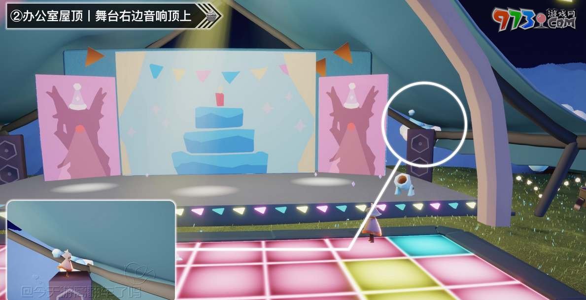 《光遇》2023年6月27日蛋糕代币位置