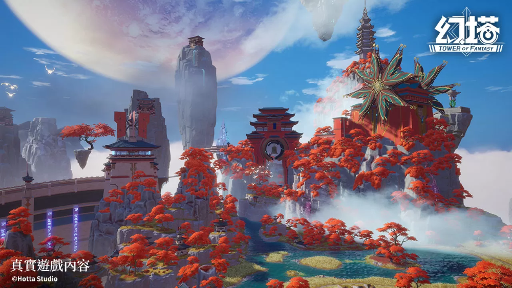 《幻塔》全新3.0版本「九域时空」本日华丽开启！同步释出全新版本主题曲〈无尽藏〉