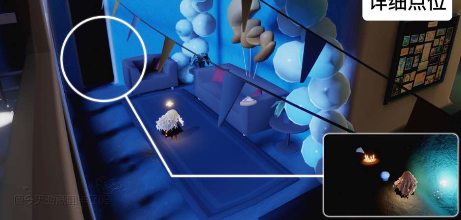 《光遇》2023年6月28日蛋糕代币位置