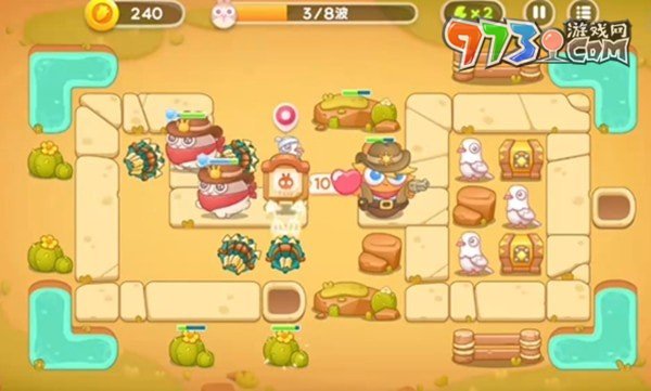 保卫萝卜4波仔很忙第二关攻略