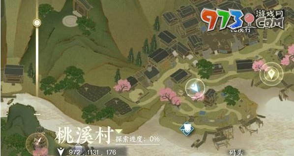 《逆水寒手游》萝卜蹲位置介绍